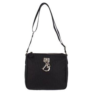 Christian Dior Black Lovely Trotter Shoulder Bag